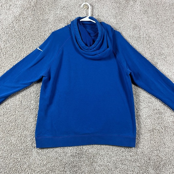 Nike Indianapolis Colts Hoodie Womens XL Blue Cowl High Neck‎ NFL Team Apparel - Picture 8 of 12